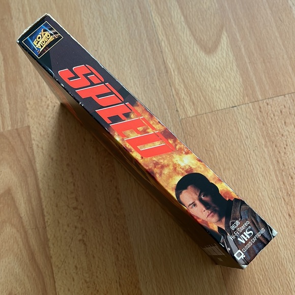 VHS - Speed, Keanu Reeves - Picture 4 of 7